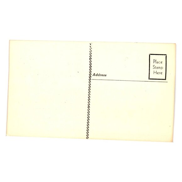 Birds Drapery Advertising Postcard Wool Tartan Fabric Sample Amherst Nova Scotia - Picture 2 of 2